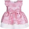 Scalloped Bodice Dress & Bloomers, Pink - Dresses - 1 - thumbnail