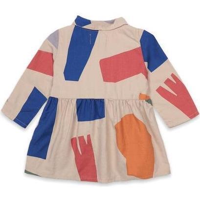 Shadows Princess Dress, Taupe - Dresses - 2