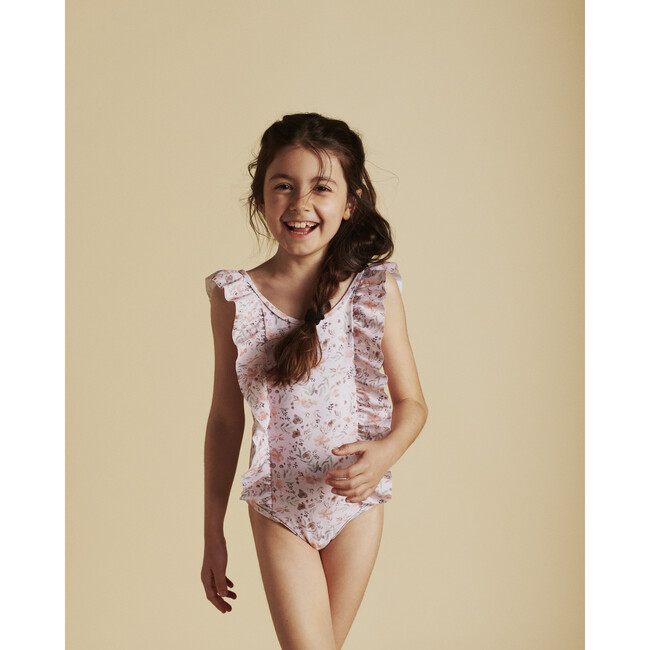 Delicia Swimsuit, Mauve Morn Rose - One Pieces - 4
