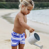 Quick Dry Beach Short, Sea Stripe - Shorts - 2