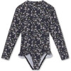 Janice Swimsuit, Deep Well Blue - Rash Guards - 1 - thumbnail