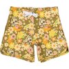 Boys Seaesta Surf x Peanuts® Ditsy Floral Boardshorts - Swim Trunks - 1 - thumbnail