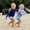 Quick Dry Beach Short, Sea Stripe - Shorts - 3