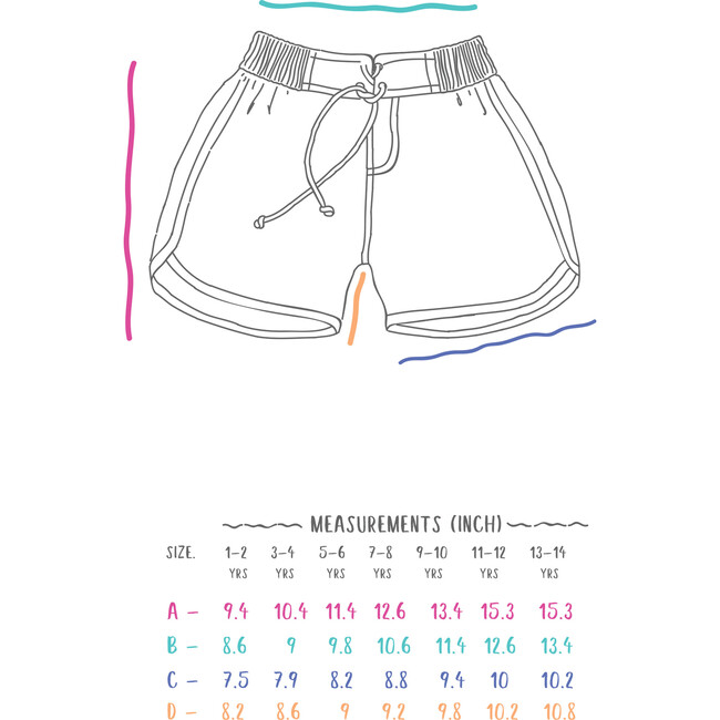 Quick Dry Beach Short, Sea Stripe - Shorts - 4