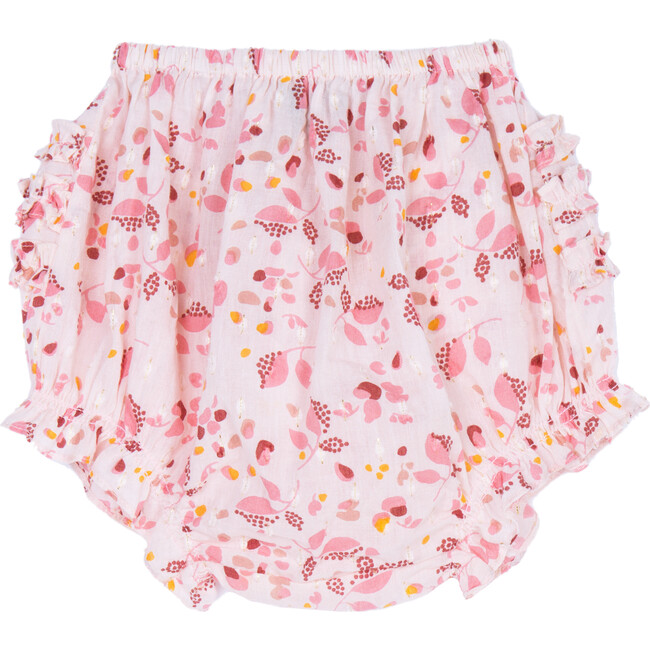 Cecily Bloomers, Putty Floral Lurex - Bloomers - 1