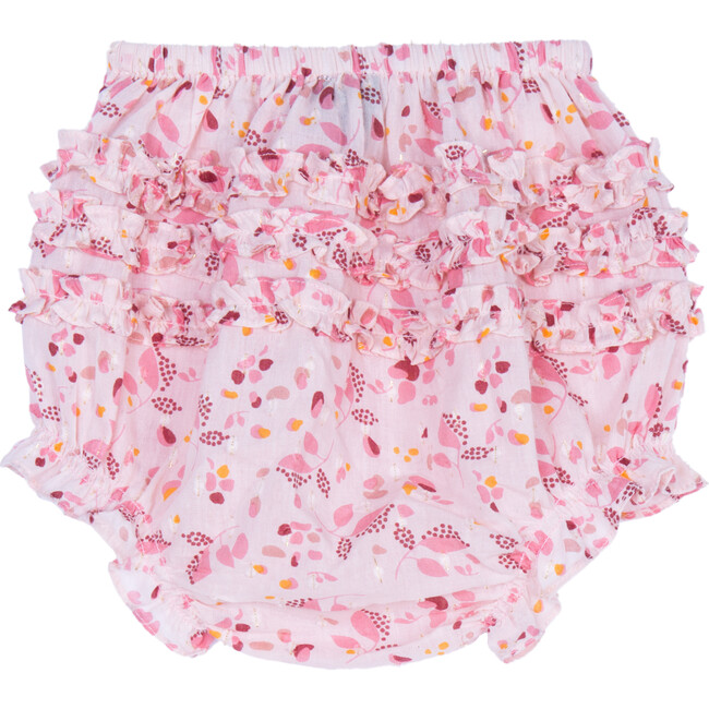 Cecily Bloomers, Putty Floral Lurex - Bloomers - 2