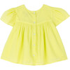 Juniper Top, Neon Yellow Voile - Blouses - 2