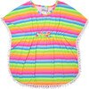 Kaia Beach Swim Cover-Up, Nest Stripe - Cover-Ups - 1 - thumbnail