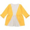 Lucky Star Baby Dress, Yellow - Dresses - 2