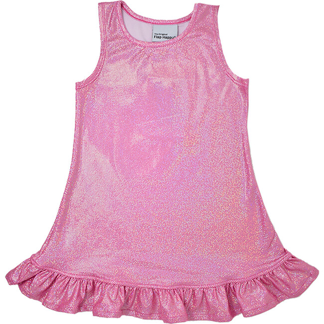 UPF 50 Jilian A-Line Dress, Pink Sparkle