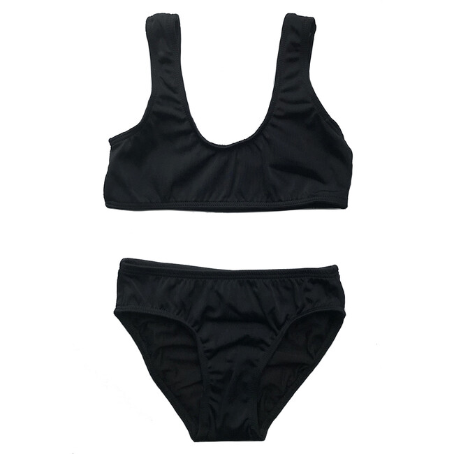 Isla Signature Bikini, Black - Current Label Swim | Maisonette