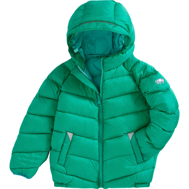 Pack-A-Way Puffer Jacket, Mountain Green