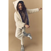 Ecoreversible Sherpa Puffer, Dove/Biscuit - Coats - 2