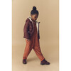 Ecoreversible Sherpa Puffer, Chestnut/Biscuit - Coats - 4