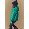Pack-A-Way Puffer Jacket, Mountain Green - Coats - 3