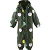 *Exclusive* Reimatec Winter Overall, Puhuri Green - Snowsuits - 1 - thumbnail