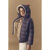 Ecoreversible Sherpa Puffer, Dove/Biscuit - Coats - 3