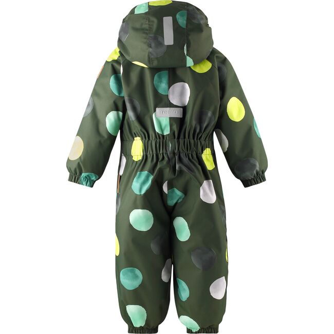 *Exclusive* Reimatec Winter Overall, Puhuri Green - Snowsuits - 2