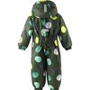 *Exclusive* Reimatec Winter Overall, Puhuri Green - Snowsuits - 2