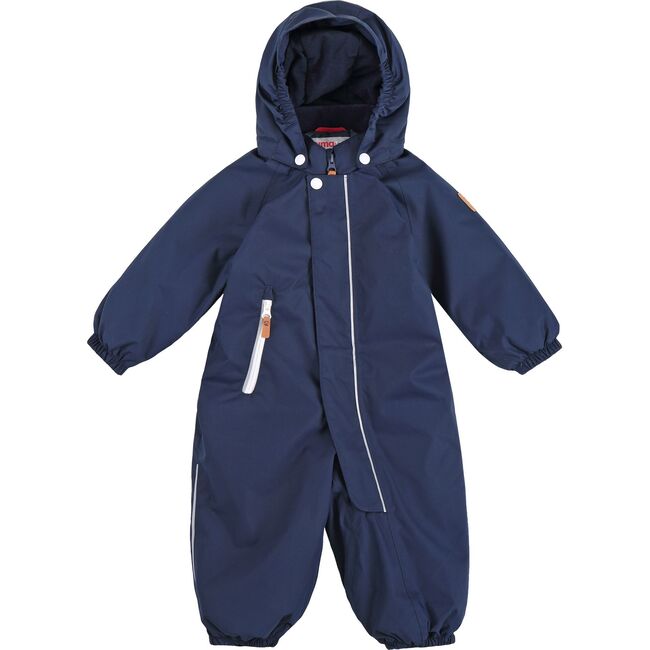 *Exclusive* Reimatec Winter Overall, Puhuri Navy - Snowsuits - 6
