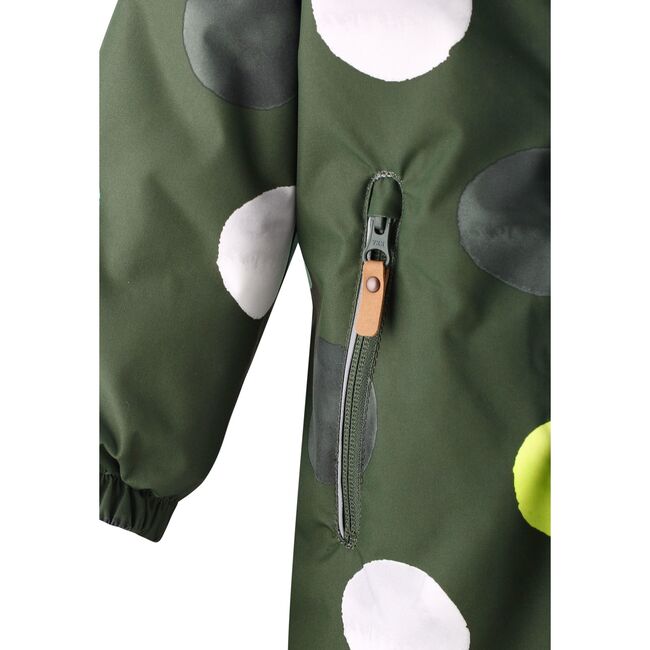 *Exclusive* Reimatec Winter Overall, Puhuri Green - Snowsuits - 4