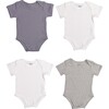 Baby Boy's Short Sleeve Onesie Set - Onesies - 1 - thumbnail