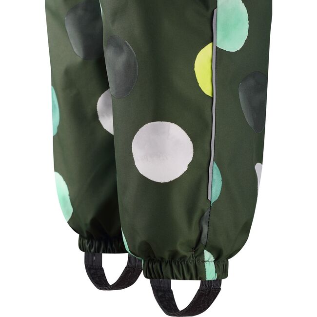 *Exclusive* Reimatec Winter Overall, Puhuri Green - Snowsuits - 5