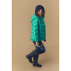 Pack-A-Way Puffer Jacket, Mountain Green - Coats - 4