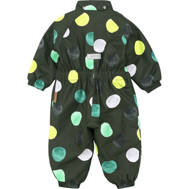 *Exclusive* Reimatec Winter Overall, Puhuri Green - Snowsuits - 8