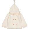Bernard Jacket, Natural White - Sweaters - 1 - thumbnail