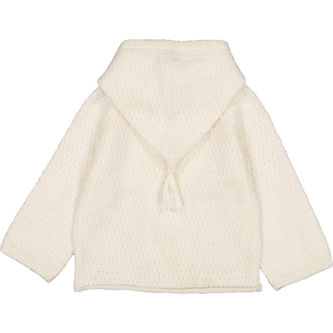 Bernard Jacket, Natural White - Sweaters - 2