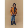 Ecoreversible Puffer, Ink Navy/Honey - Coats - 5