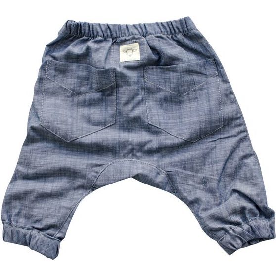 Billie Dark Blue Chambray Pants