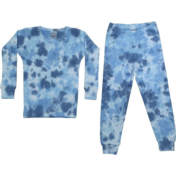 Tie Dye Thermal Pajamas, Jon Snow - Baby Steps Sleepwear | Maisonette