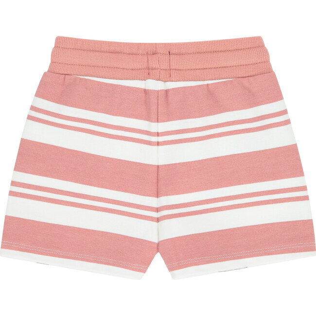 Shorts, Dark Salmon Stripes - Shorts - 2