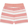 Shorts, Dark Salmon Stripes - Shorts - 2