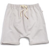 Harem Shorts, Stone - Shorts - 1 - thumbnail