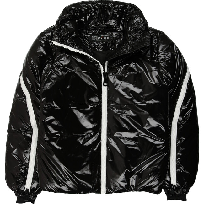 The Flurry Down Puffer, Black