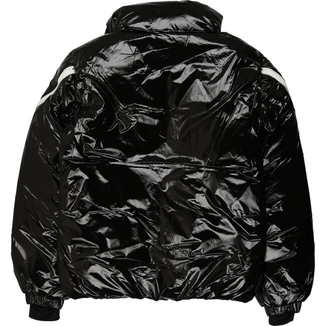 The Flurry Down Puffer, Black - Coats - 3