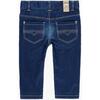 Stretch Jean Pants, Blue - Pants - 2