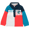 Knit Polo, Indigo - Polo Shirts - 1 - thumbnail