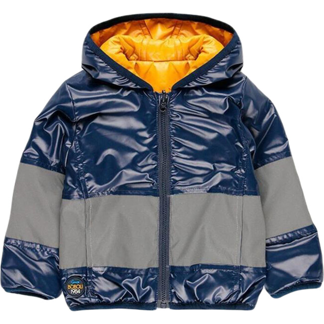 Reversible Parka, Grey - Parkas - 1