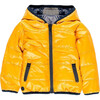 Reversible Parka, Grey - Parkas - 2