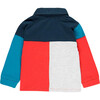 Knit Polo, Indigo - Polo Shirts - 2