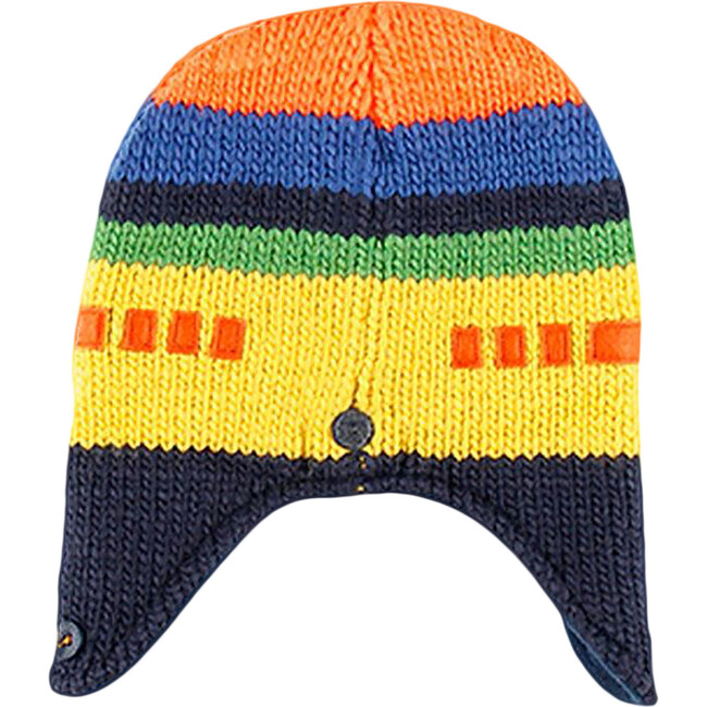 Knit Hat, Navy - Hats - 2