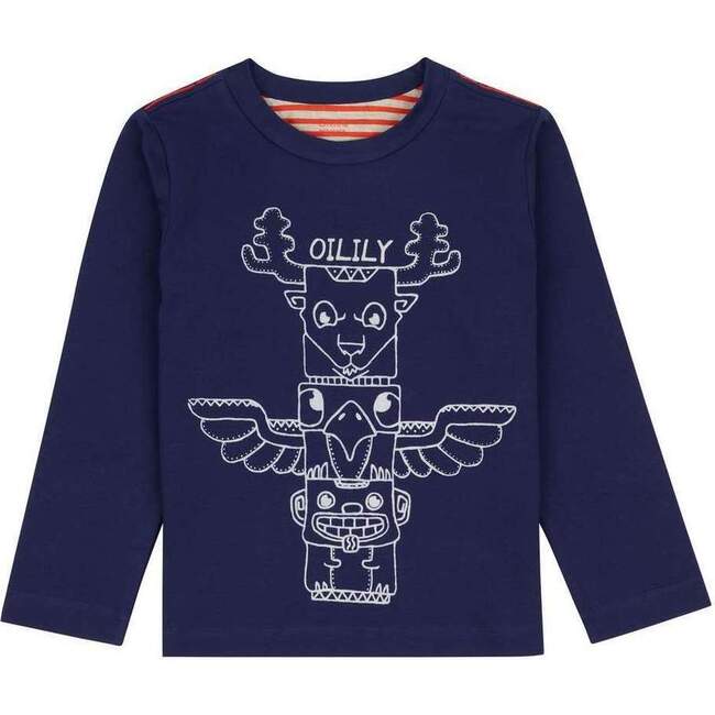 Totem Top T-Shirt - Tees - 1