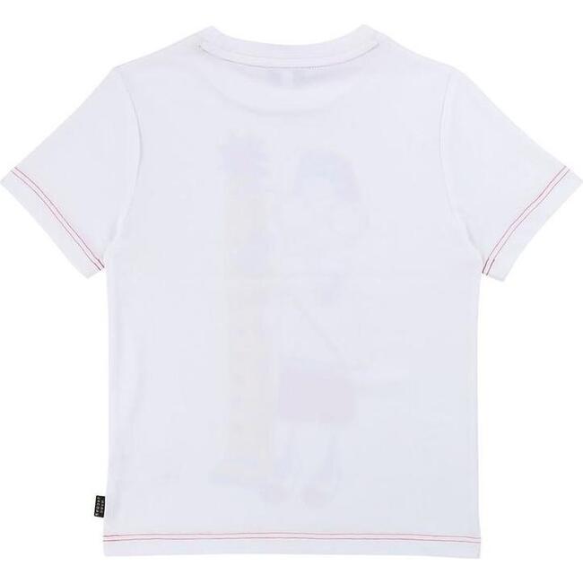 Mister Marc T-Shirt, White - Tees - 2