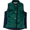 All-Season Vest, Green - Vests - 1 - thumbnail