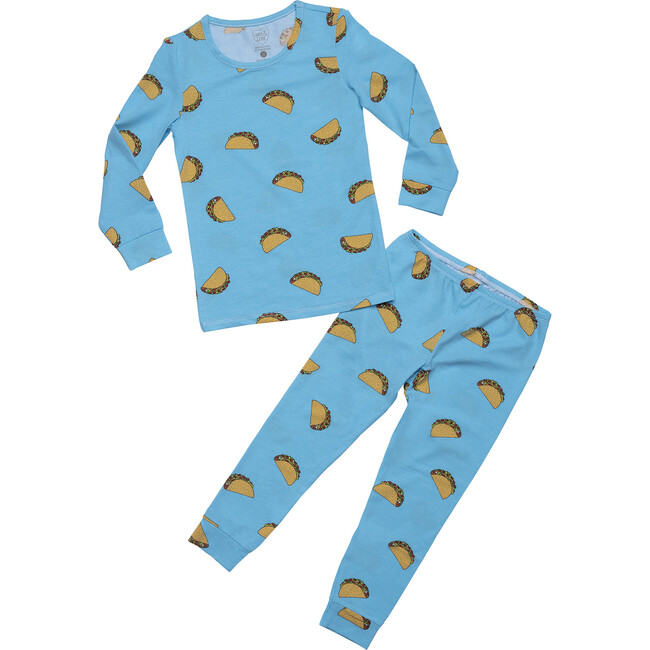 Unisex Taco Time Pajamas, Taco - Pajamas - 1 - zoom