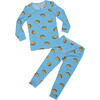 Unisex Taco Time Pajamas, Taco - Pajamas - 1 - thumbnail
